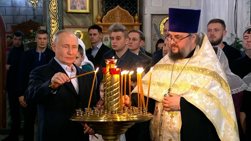 "Роскосмос" в Рождество показал город, где родился Христос