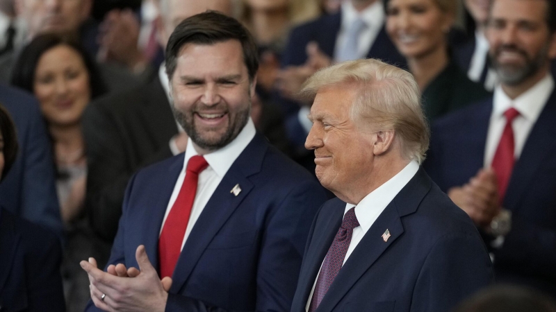 Google запустил онлайн-салют на церемонии инаугурации Трампа