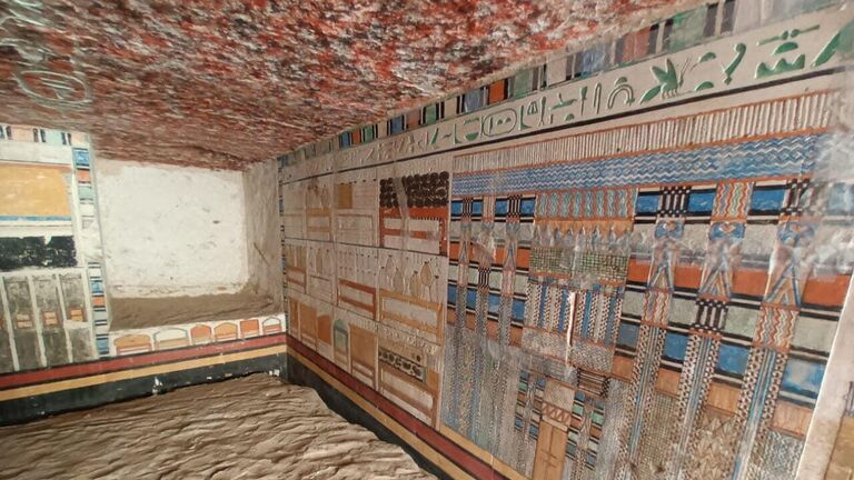 В Египте нашли гробницу врача фараона эпохи Древнего царства