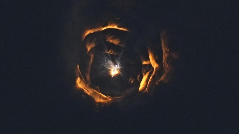 Российские ученые обнаружили ионосферную дыру от пуска Starship