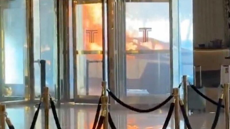 Погибшим при взрыве в Лас-Вегасе оказался сам подозреваемый, сообщили СМИ