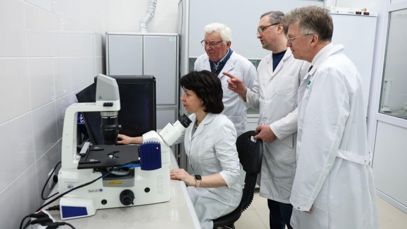 В Ставрополе создали моющее средство на основе отходов молокопроизводства