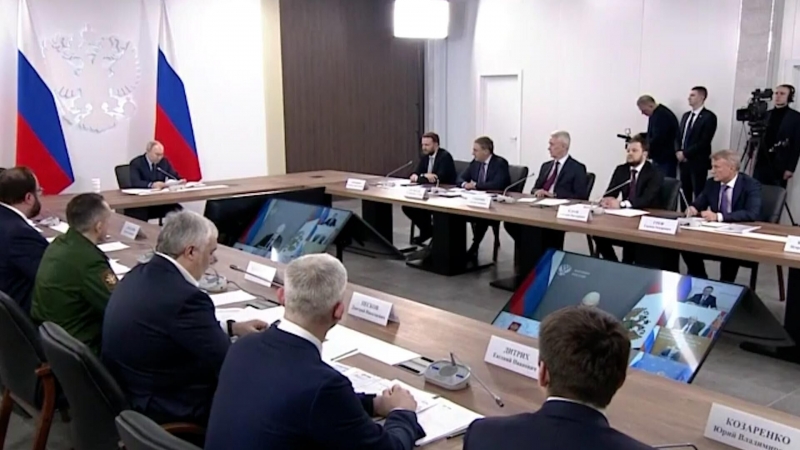 Путин указал на важность радиоэлектронной борьбы как направления