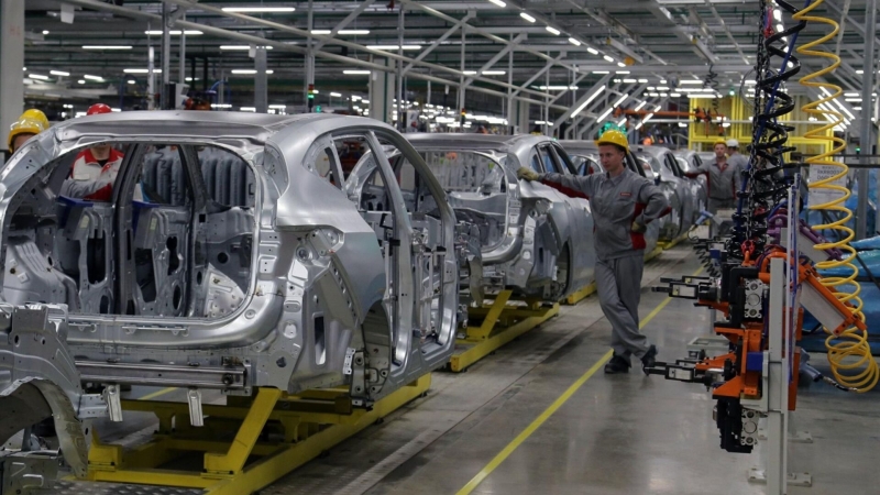 Опубликовано фото автомобиля нового российского бренда Tenet