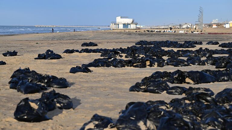 Разлив мазута в Анапе. Какие решения предлагают российские ученые