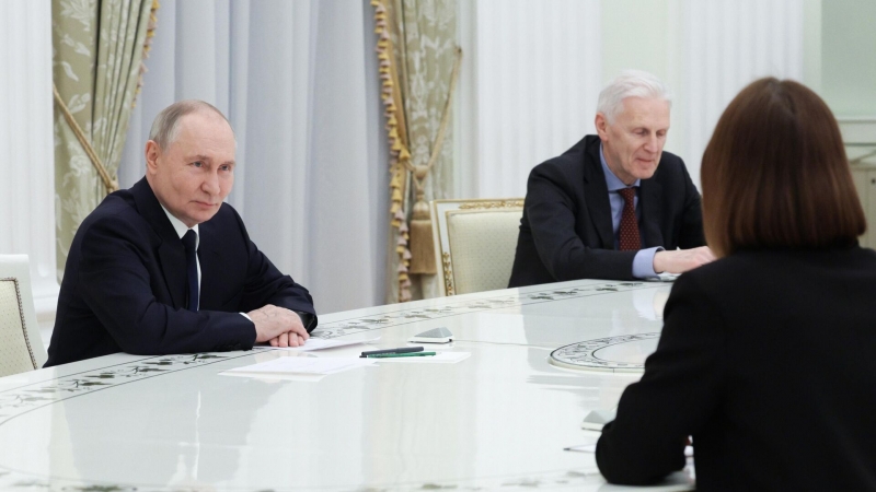 Путин призвал наращивать навыки технических специалистов