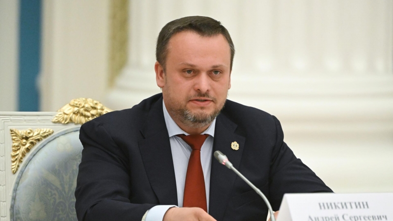 Экс-губернатор Никитин вышел на работу в Минтрансе