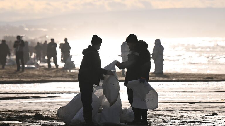 Разлив мазута в Анапе. Какие решения предлагают российские ученые