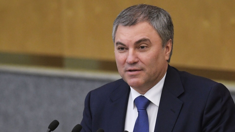 Володин поздравил ученых с Днем российской науки