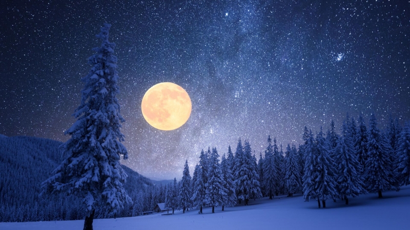 Магия ночного светила: полнолуния в 2025 году, когда будут, приметы
