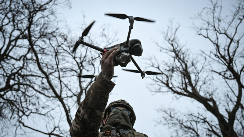 Гагин показал аналог беспилотника, который атаковал его под Донецком