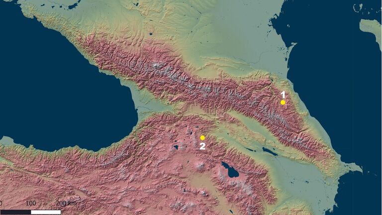В Дагестане обнаружили древнейшие орудия предков человека