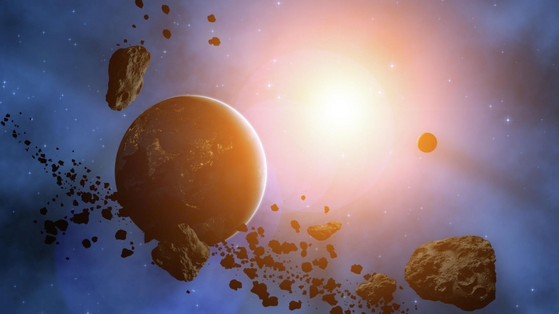 НАСА снизило вероятность столкновения астероида с Землей в 2032 году