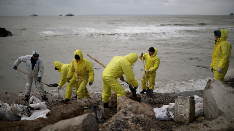Разлив мазута в Анапе. Какие решения предлагают российские ученые