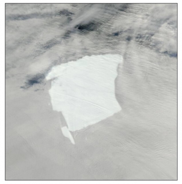 Смертельная опасность из Антарктиды: гигантский айсберг может погубить всех