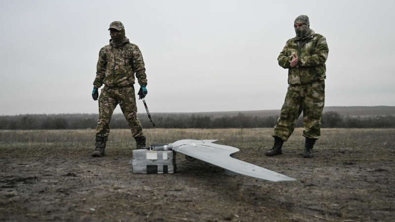 Операторы БПЛА уничтожили замаскированную станцию Starlink