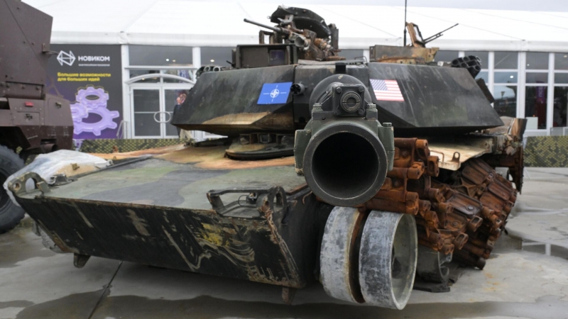 Трофейную технику НАТО и ВСУ покажут на военном форуме в Хабаровске