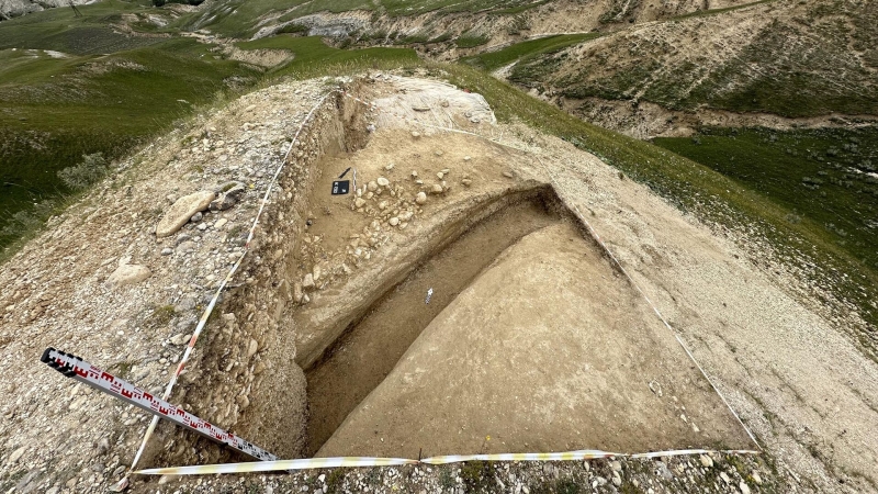 В Дагестане обнаружили древнейшие орудия предков человека