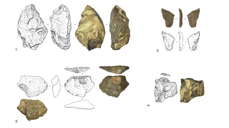 В Дагестане обнаружили древнейшие орудия предков человека