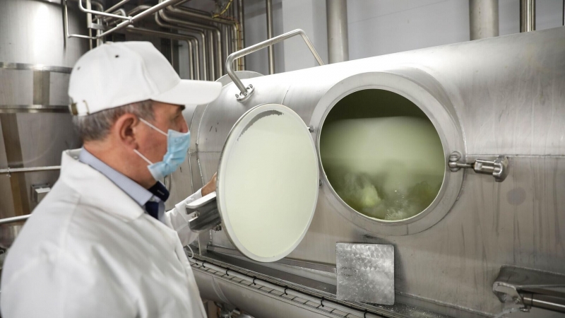 В Ставрополе создали моющее средство на основе отходов молокопроизводства