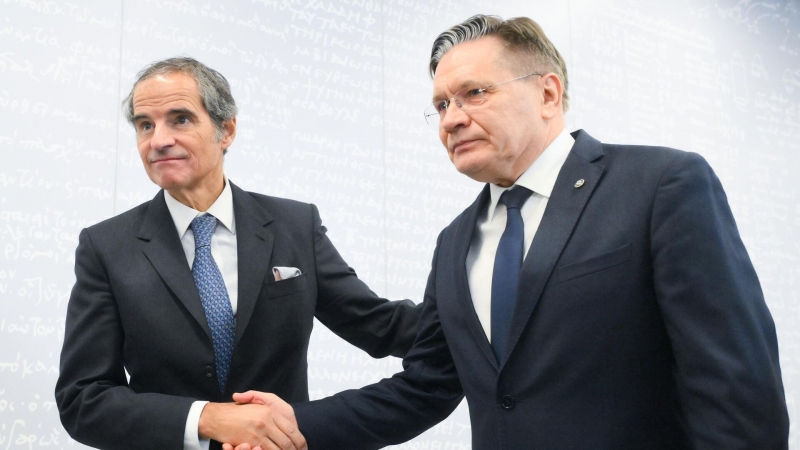 Россия и МАГАТЭ буду поддерживать контакт на регулярной основе