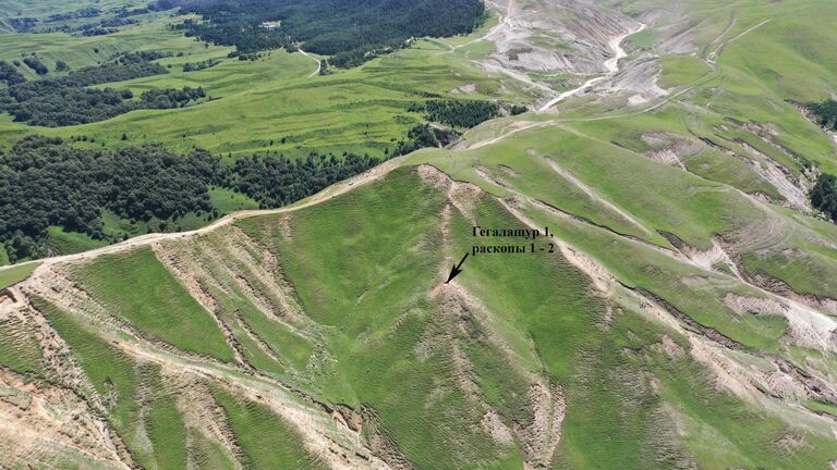 В Дагестане обнаружили древнейшие орудия предков человека