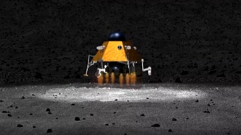 Модуль Blue Ghost вышел на эллиптическую орбиту Луны