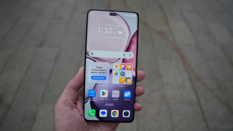 Обзор смартфона HONOR X9c: защиты много не бывает