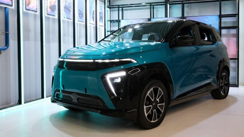 "Алмаз-Антей" прокомментировал сообщения о проекте электромобиля Е-Neva