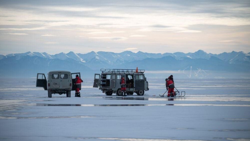 На Байкале устанавливают новое оборудование для телескопа Baikal-GVD