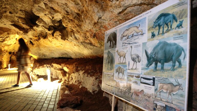 Спелеологи провели исследование пещер в Крыму в интересах Минобороны