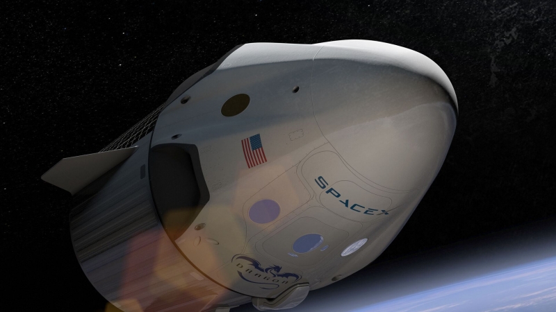 Корабль Crew Dragon с экипажем миссии Crew-9 успешно приводнился