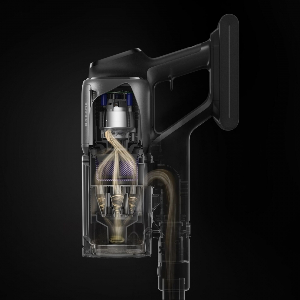 Dreame показал моющие вертикальные пылесосы с технологией влажной уборки