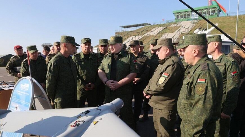 Орешкин рассказал о совместном с Белоруссией производстве БПЛА