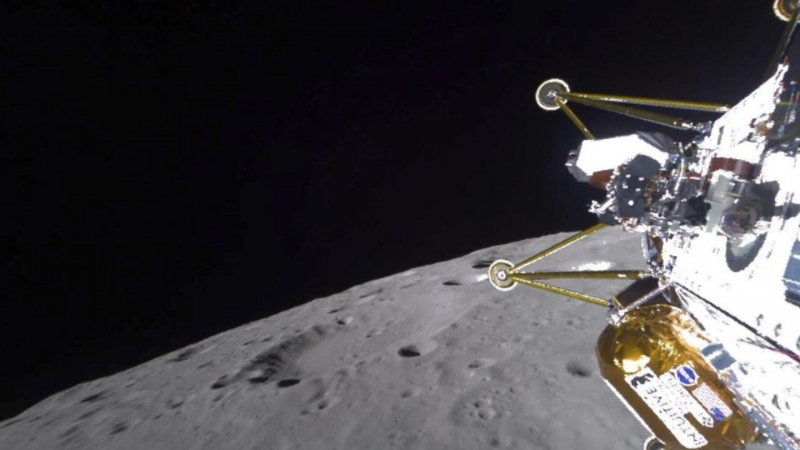 Зонд Athena долетел до Луны, но мог прилуниться неправильно