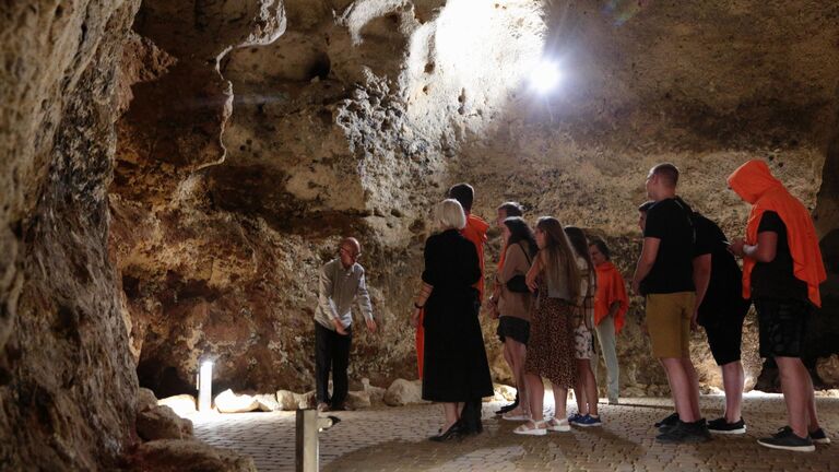 Спелеологи провели исследование пещер в Крыму в интересах Минобороны