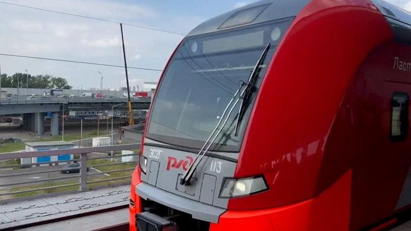 Беспилотный поезд в московском метро будет курсировать ночью