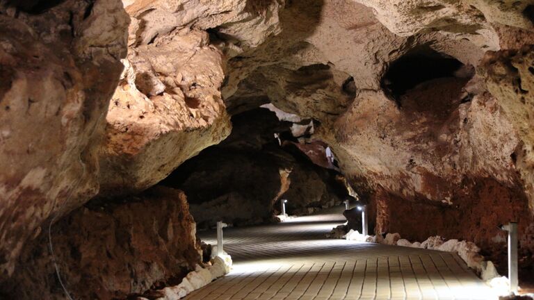 Спелеологи провели исследование пещер в Крыму в интересах Минобороны