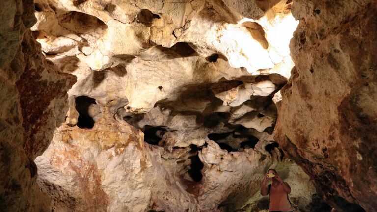 Спелеологи провели исследование пещер в Крыму в интересах Минобороны