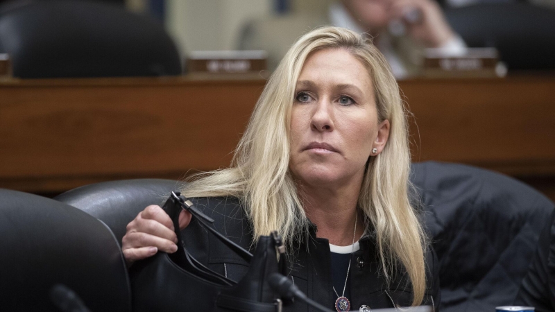 Конгрессвумен посоветовала корреспонденту Sky News вернуться к себе домой