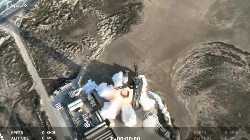 SpaceX отменила запуск корабля Crew Dragon с российским космонавтом