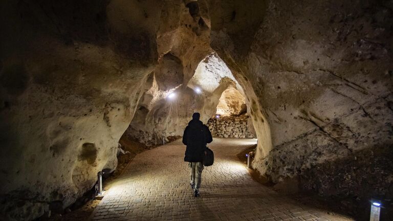 Спелеологи провели исследование пещер в Крыму в интересах Минобороны