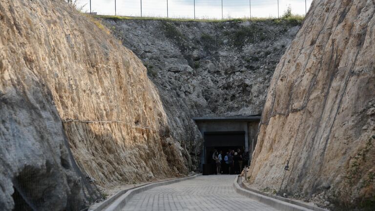 Спелеологи провели исследование пещер в Крыму в интересах Минобороны