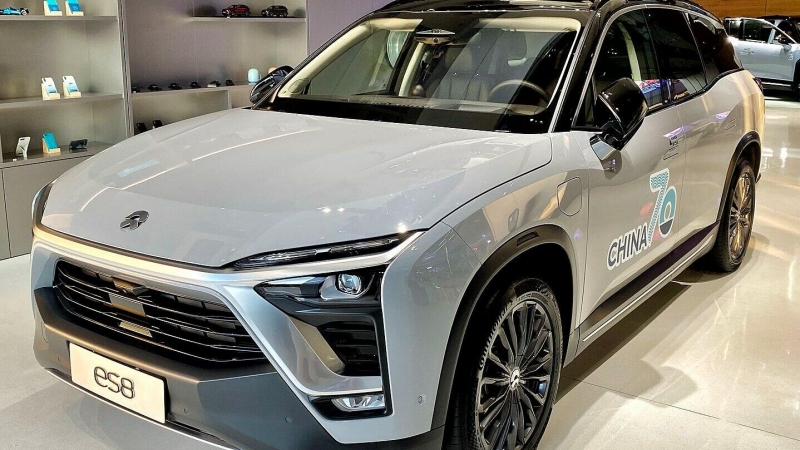 В Германии начали проверку в отношении производителя электромобилей Nio