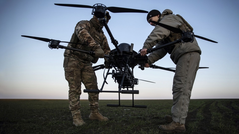 ВС России сбили легким коптером бронированную "Бабу-ягу" ВСУ