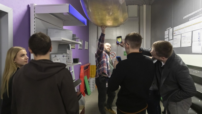 Участники Форума будущих технологий посетили предприятия ОЭЗ Москвы