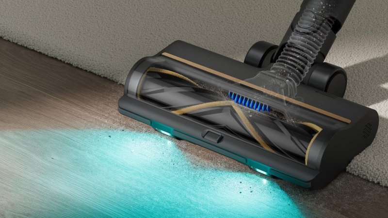 Dreame показал моющие вертикальные пылесосы с технологией влажной уборки