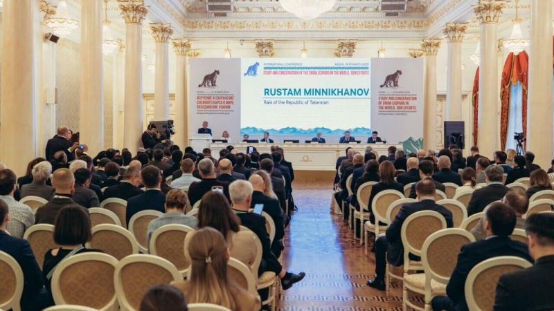Конференция по снежному барсу завершилась в Казани