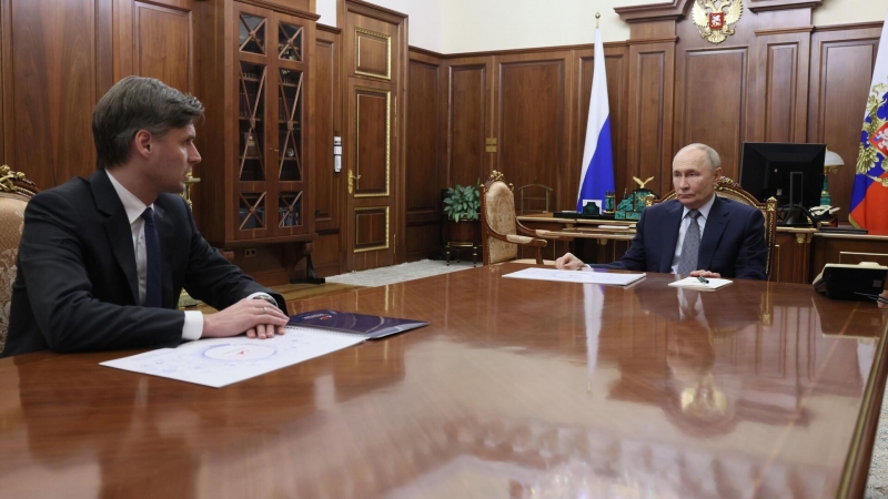 Путин рассказал, как просил Борисова помочь Баканову войти в курс дела