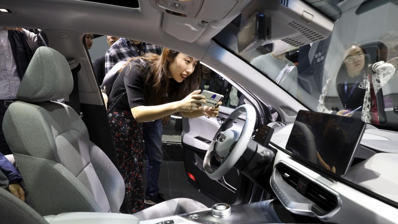 "Алмаз-Антей" прокомментировал сообщения о проекте электромобиля Е-Neva